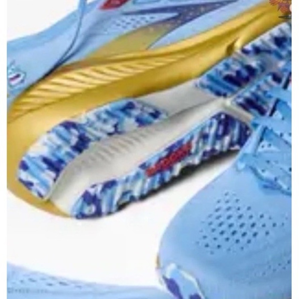 2026 runDisney Springtime Brooks Genie Glycerin 23 Womens Size 9 B Aladdin - Picture 9 of 9